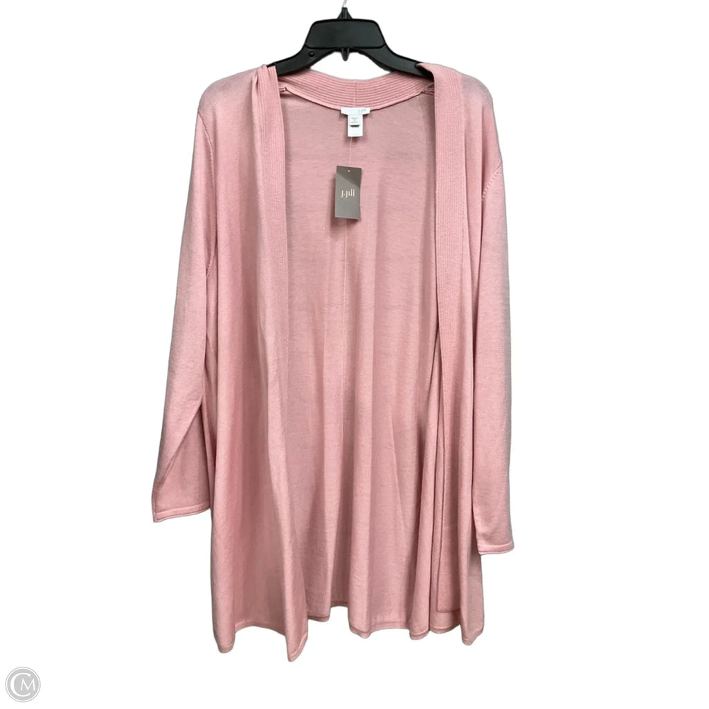 Cardigan By J. Jill In Pink, Size: 2x