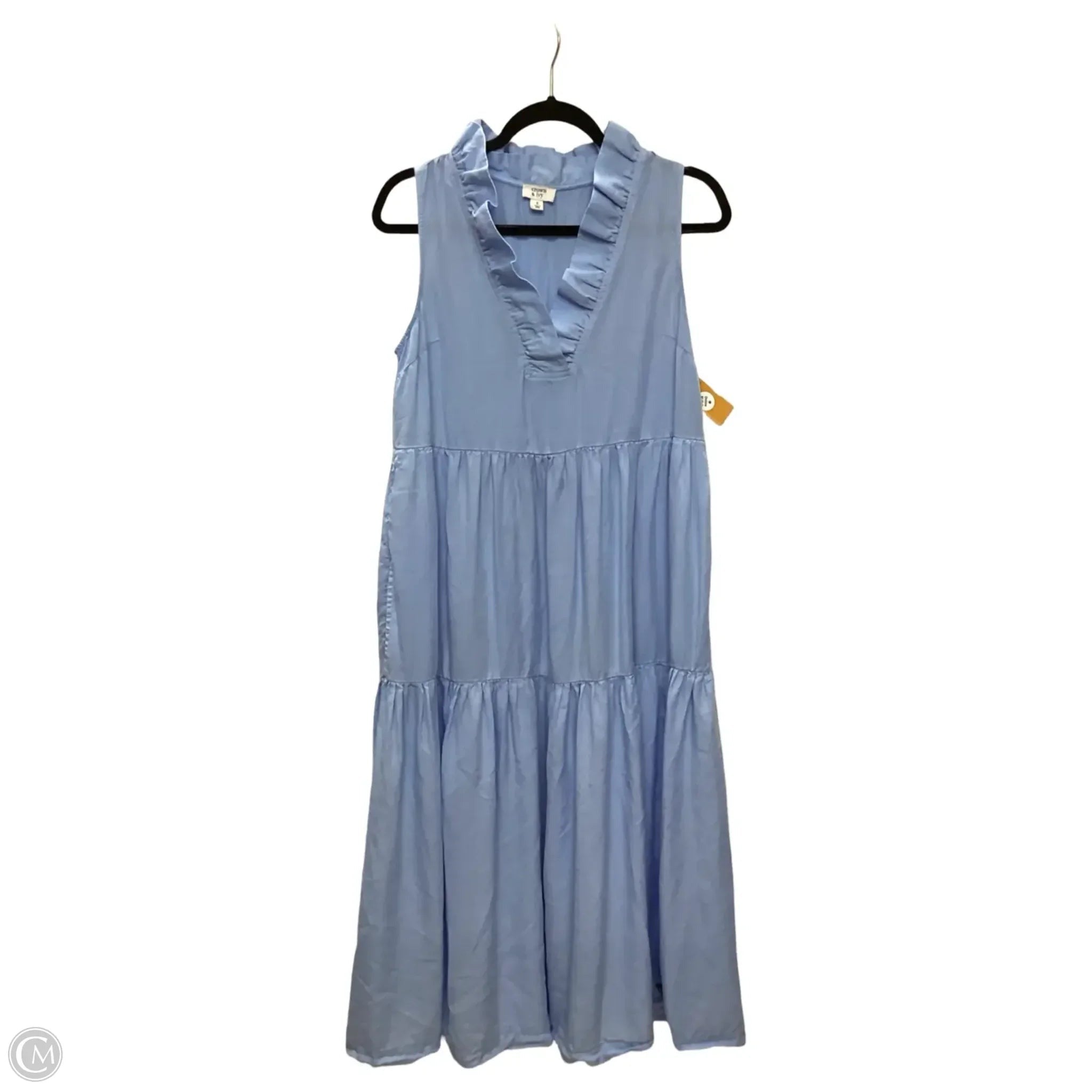 Dress Casual Maxi By Crown And Ivy In Blue, Size: S