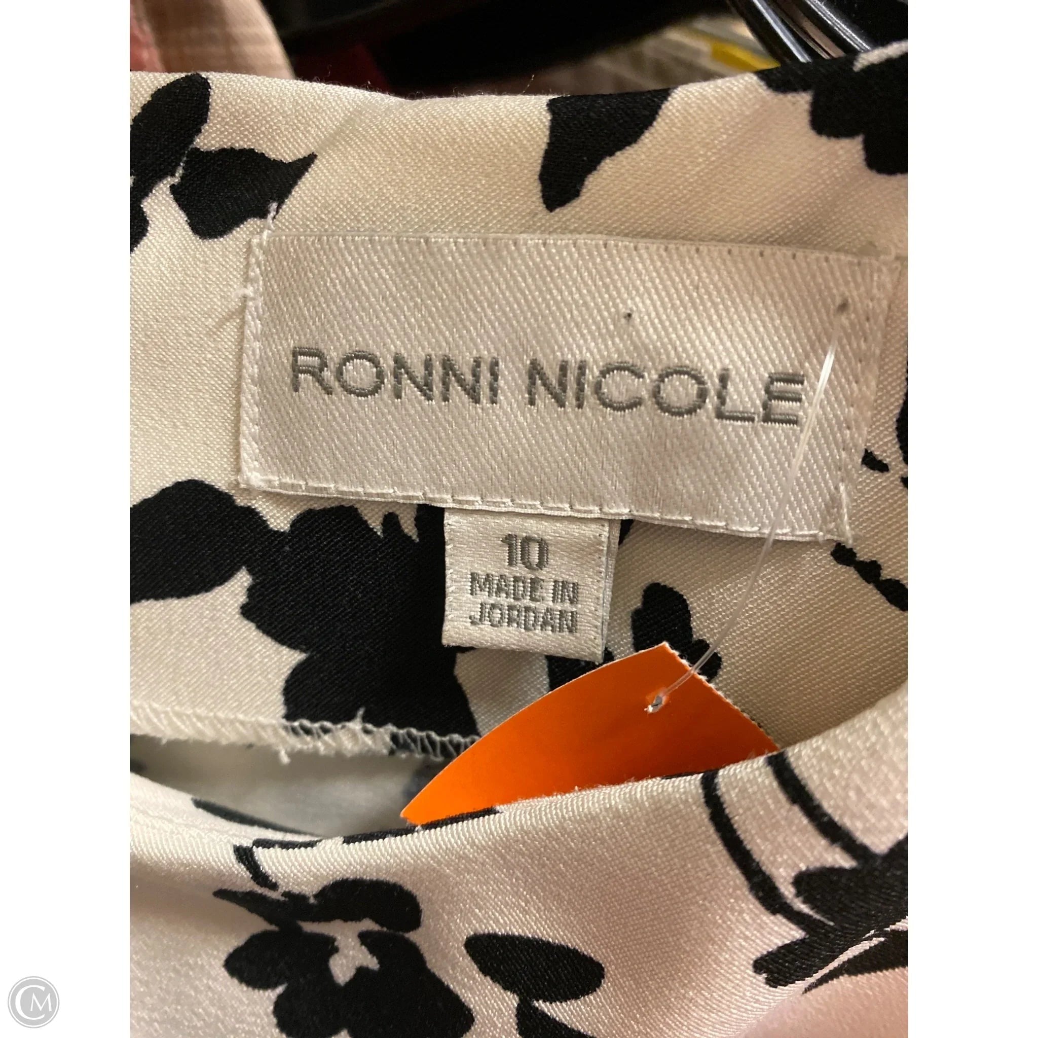Dress Casual Midi By Ronnie Nicole In Black, Size: M