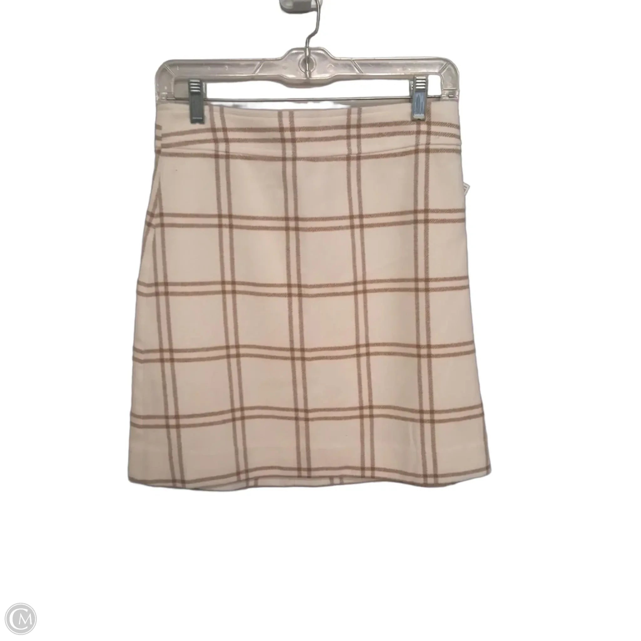 Skirt Mini & Short By J. Crew In Plaid Pattern, Size: 2