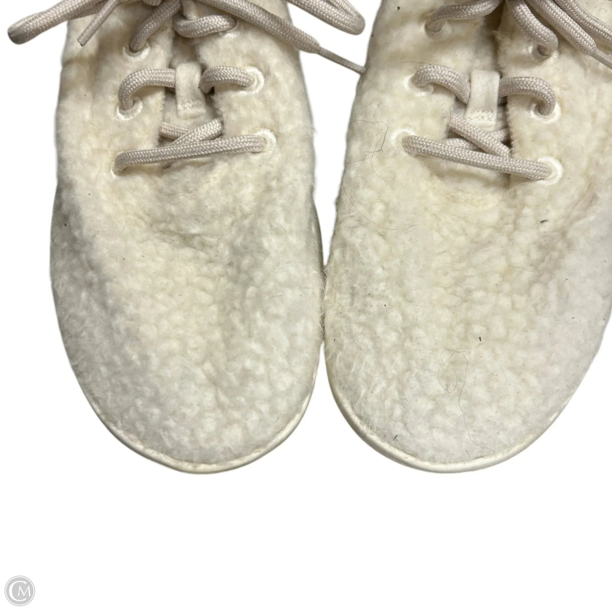 Shoes Sneakers By Allbirds In Cream, Size: 10
