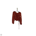 Top Long Sleeve By Free People In Floral Print, Size: Xs
