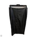 Skirt Midi By Clothes Mentor In Black, Size: S