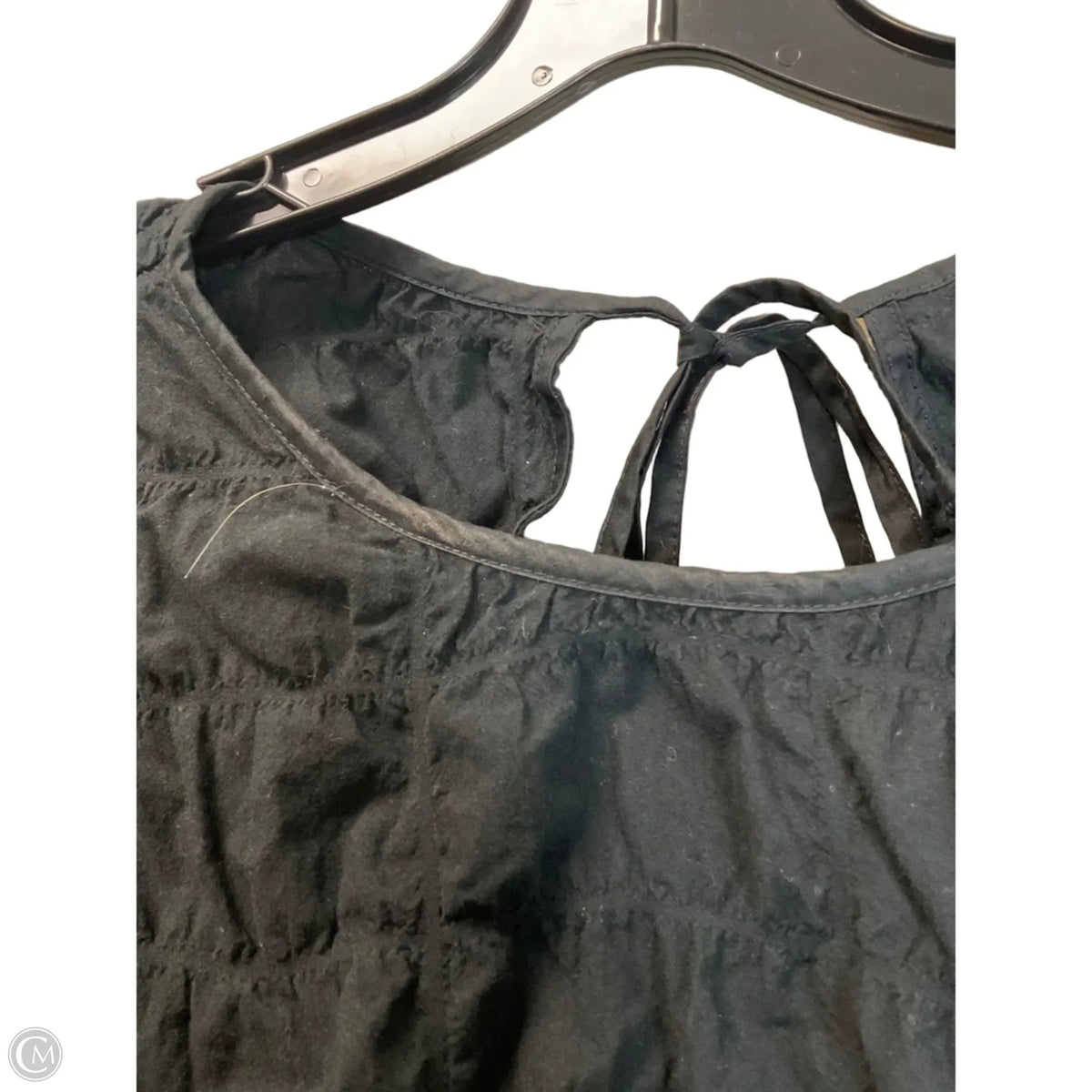 Top Short Sleeve By Future Collective In Black, Size: Xxl