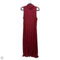 Dress Casual Maxi By A New Day In Red, Size: L