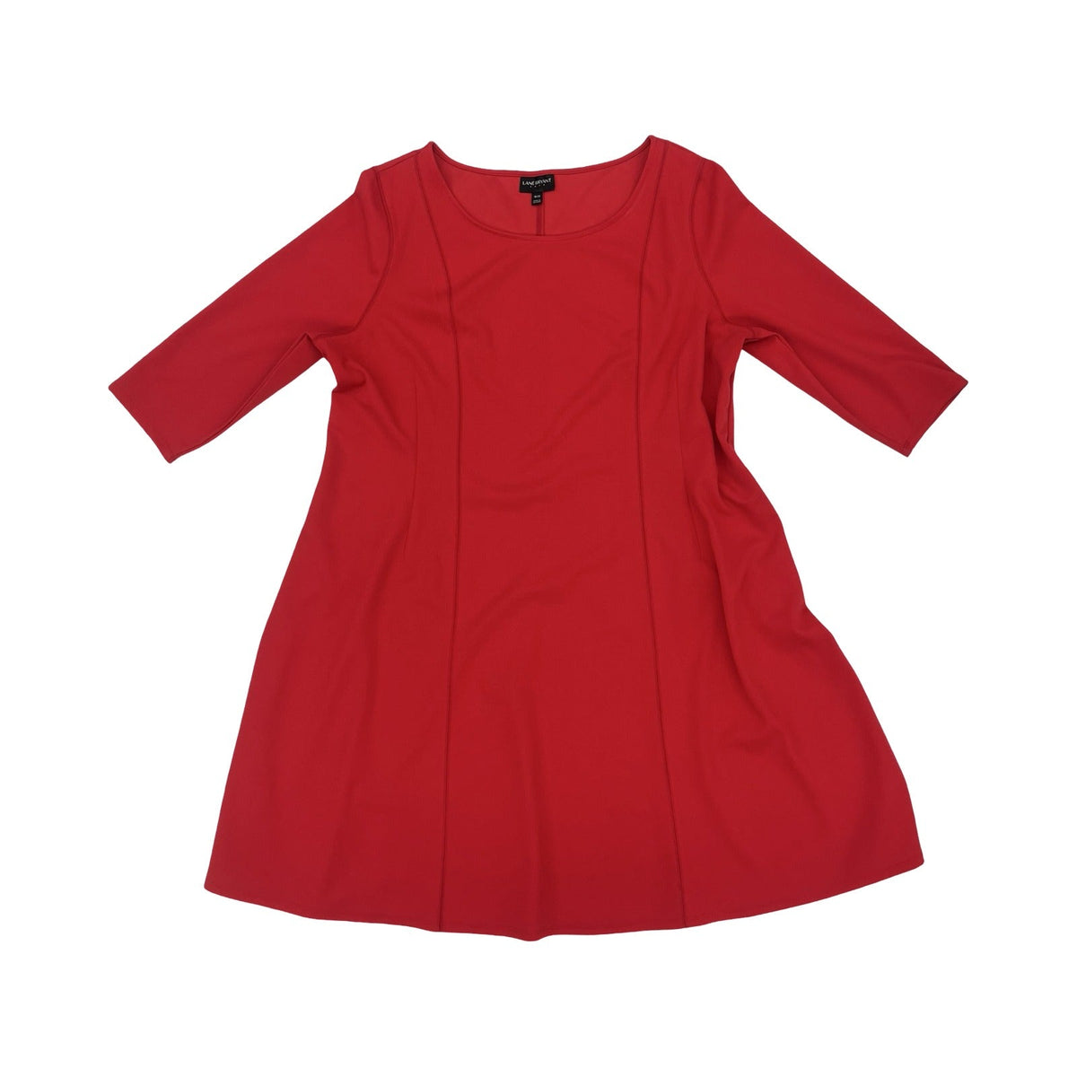 Dress Casual Short By Lane Bryant In Red, Size:1X