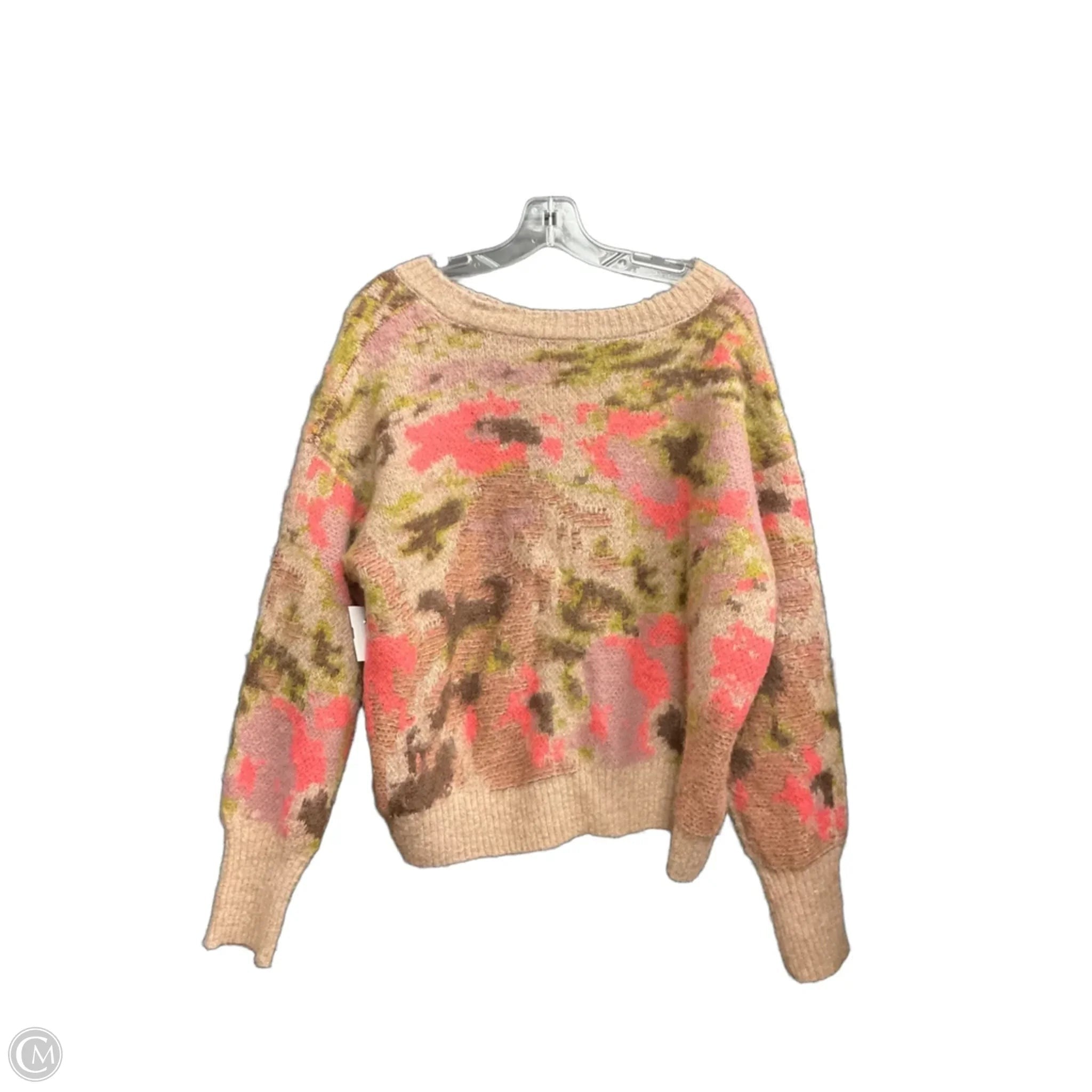 Cardigan By Anthropologie In Multi-colored, Size: 1x