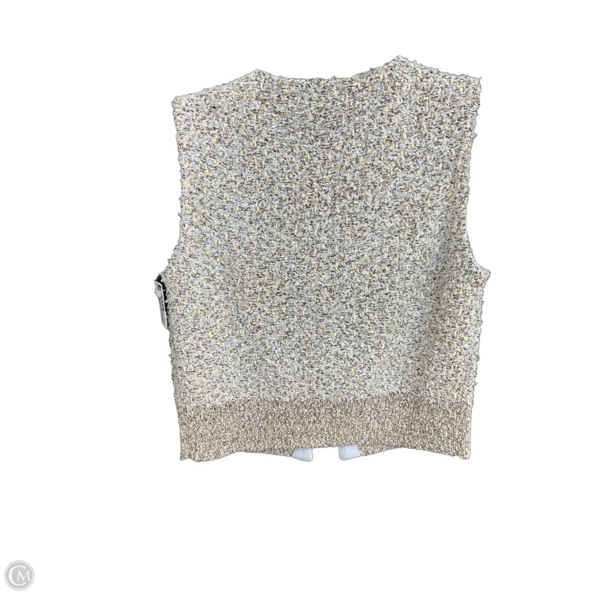 Vest Sweater By White House Black Market In Blue, Size: S