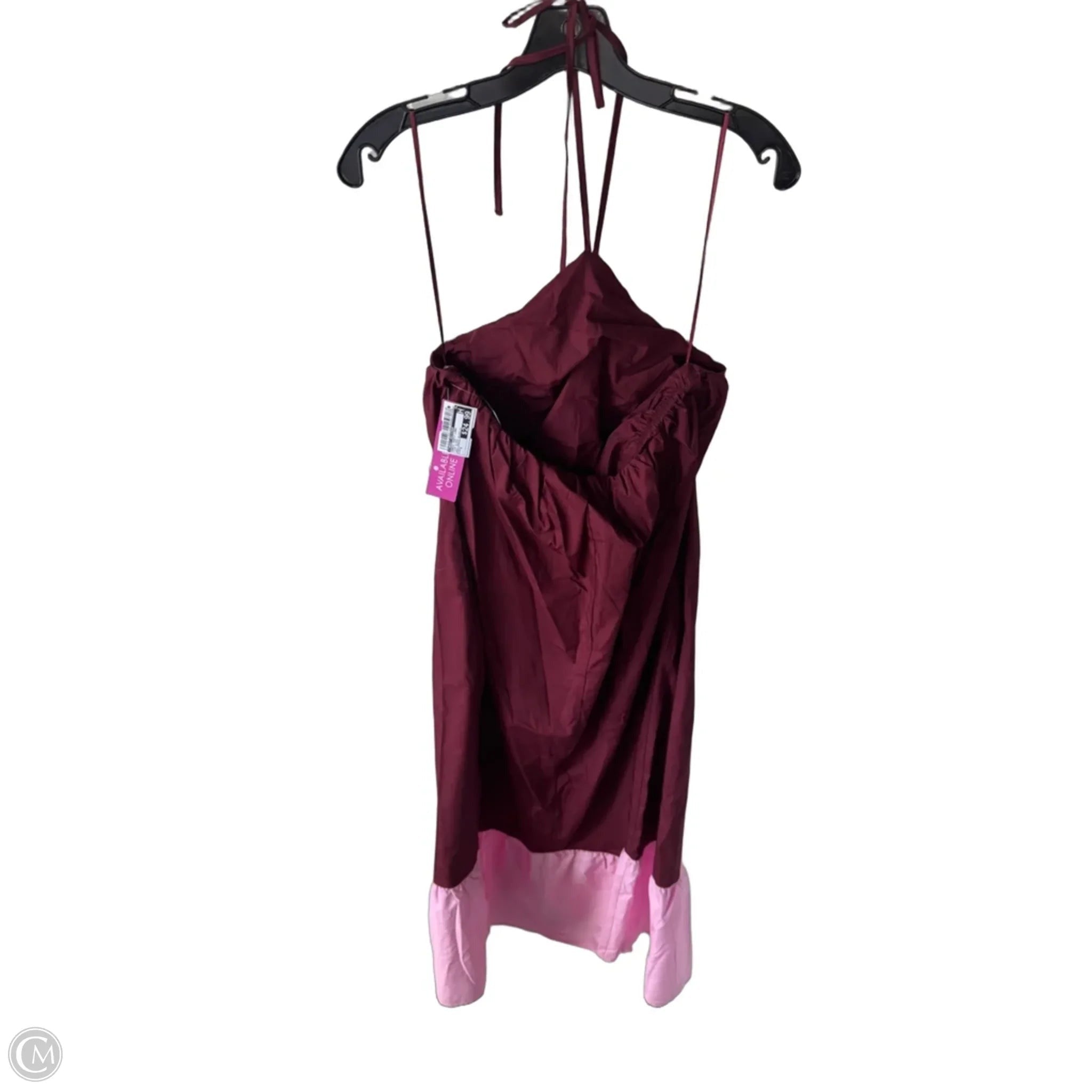 Dress Party Long By Target-designer In Pink & Red, Size: S