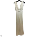 Jumpsuit By Abercrombie And Fitch In Cream, Size: Xs