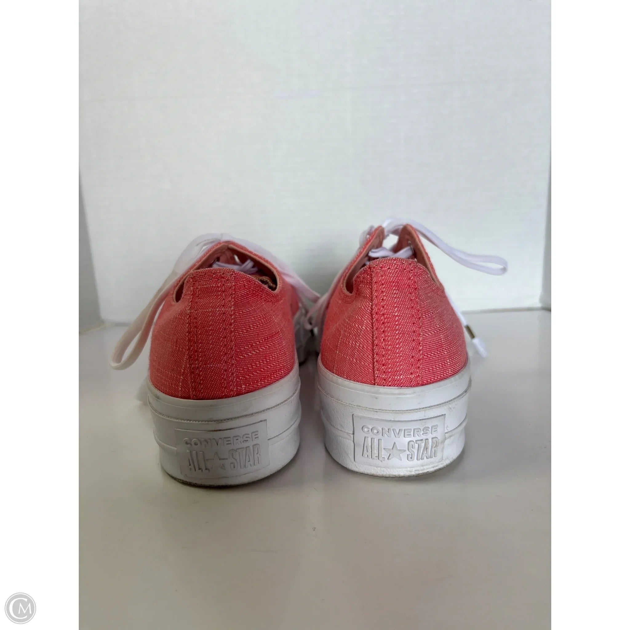 Shoes Sneakers By Converse In Pink, Size: 9.5