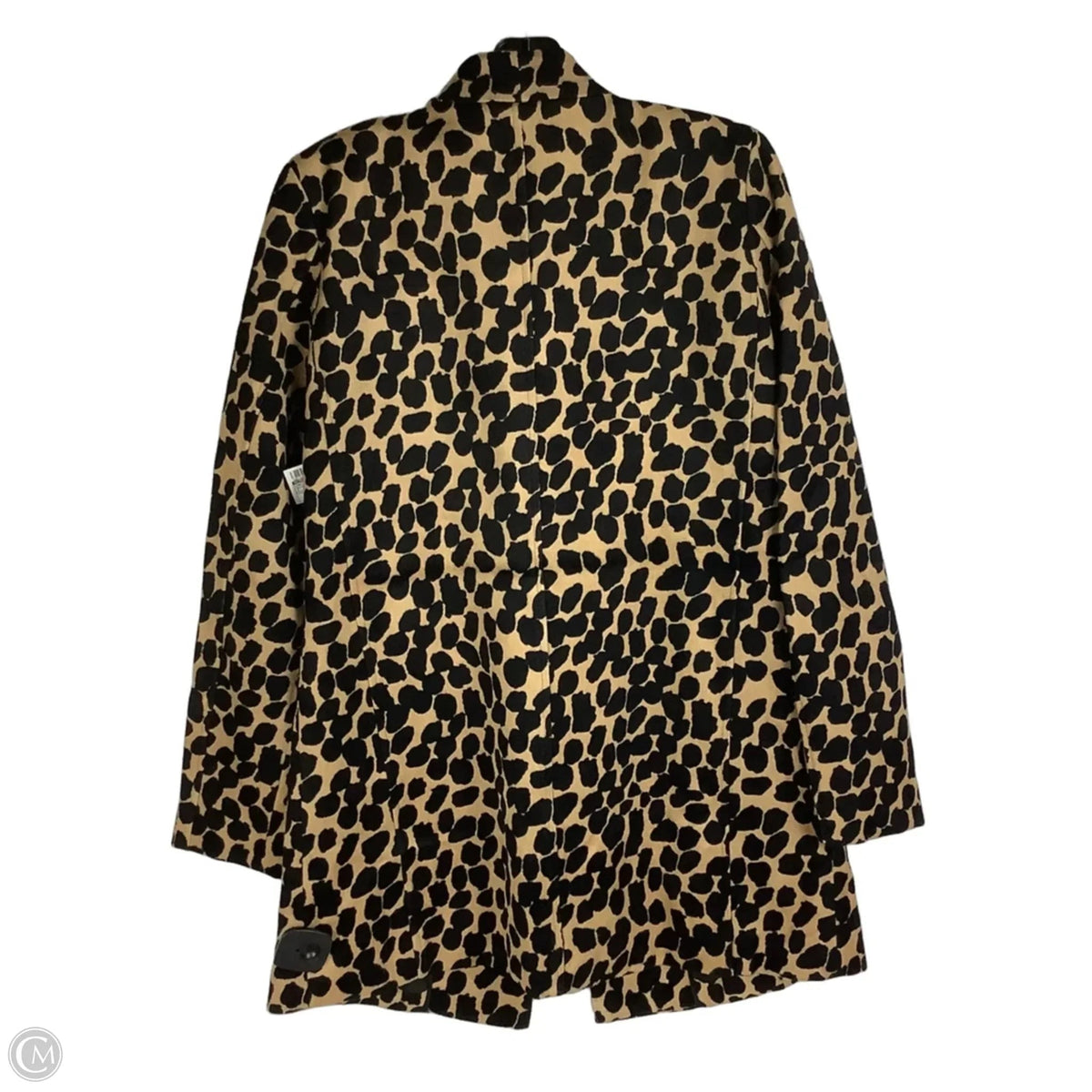 Coat Other By Ecru In Animal Print, Size: M