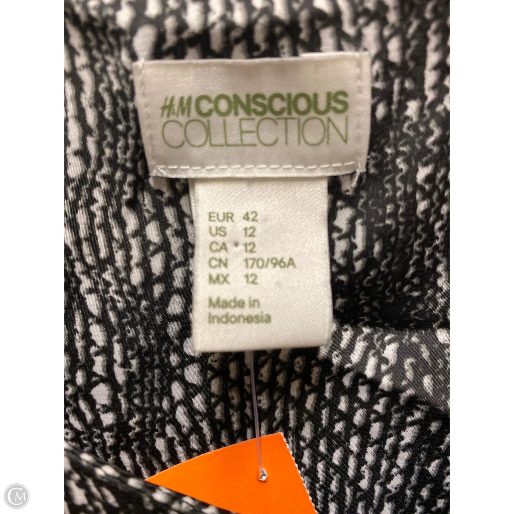 Tank Top By H&m In Black, Size: L