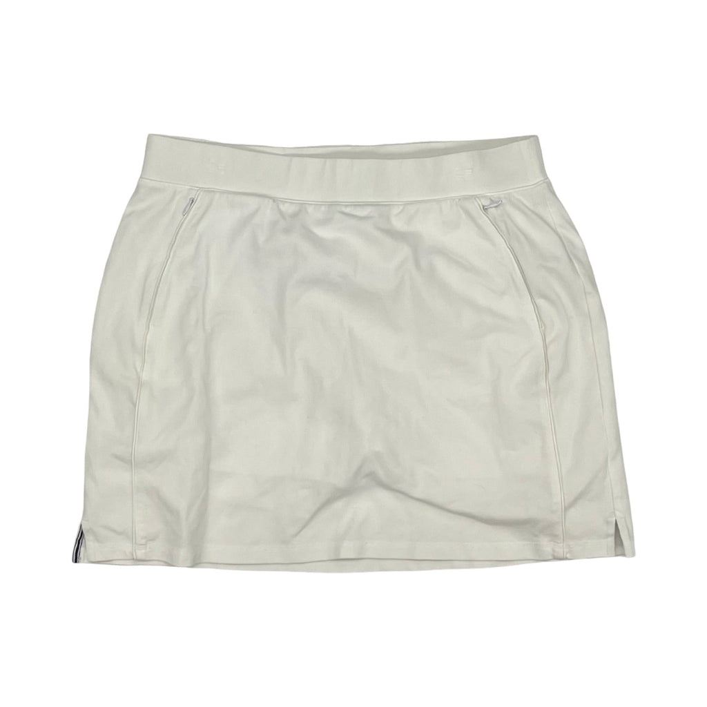 Skort By Talbots In White, Size:L