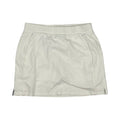 Skort By Talbots In White, Size:L