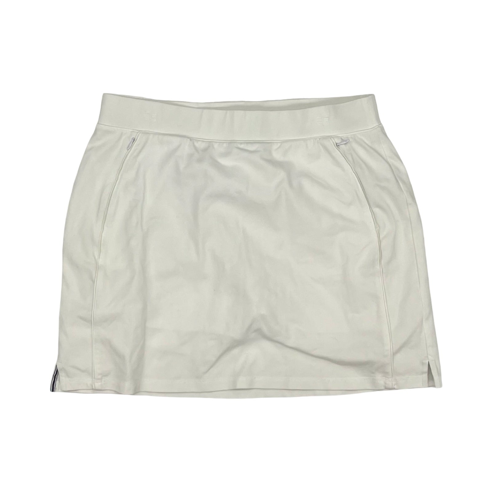 Skort By Talbots In White, Size:L