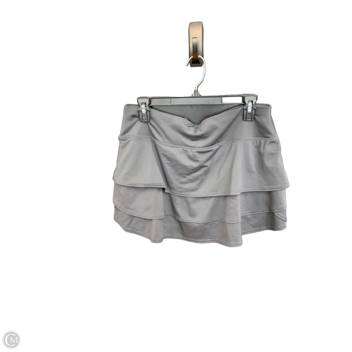 Athletic Skirt By Athleta In Grey, Size: L