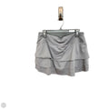 Athletic Skirt By Athleta In Grey, Size: L