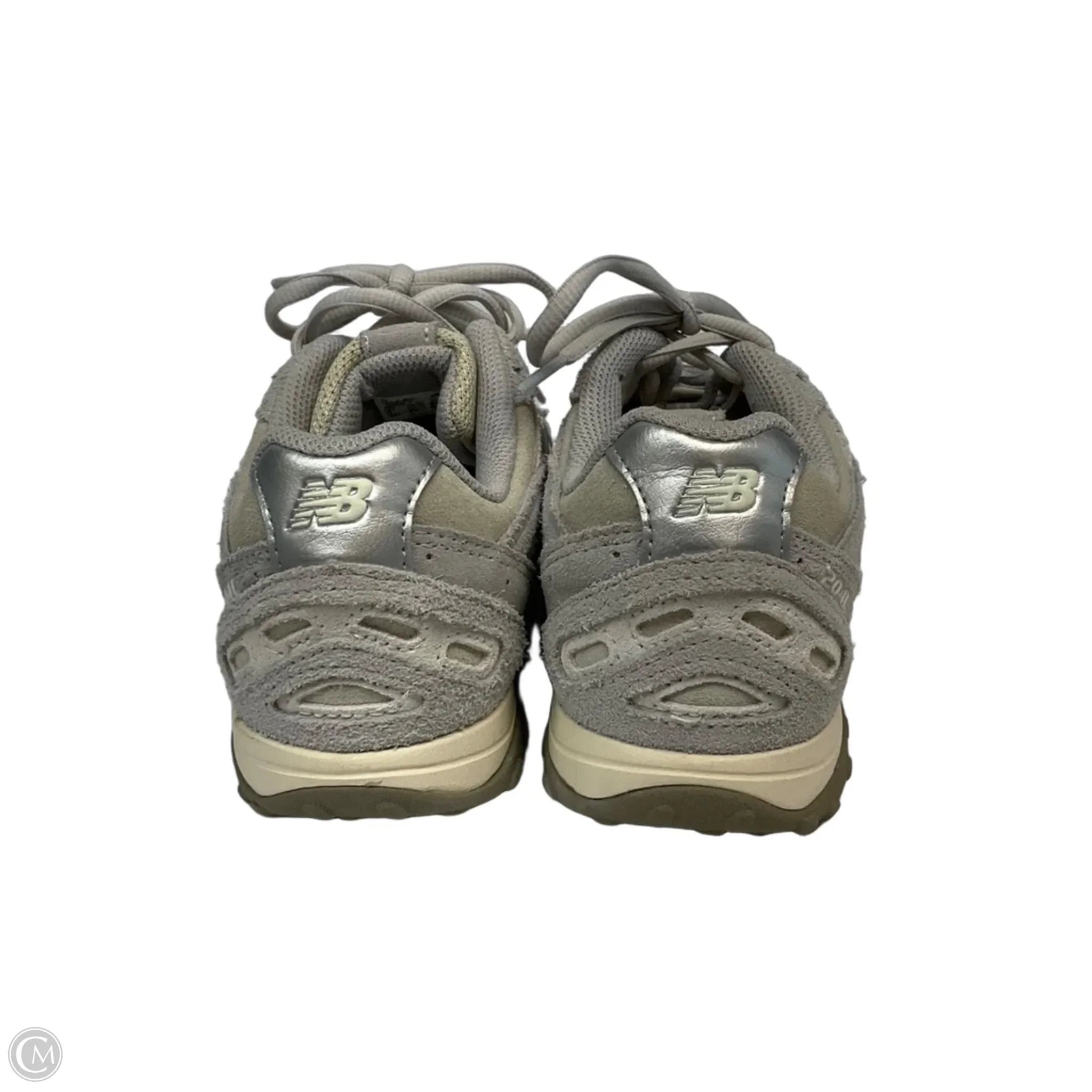 Shoes Athletic By New Balance In Grey, Size: 6.5