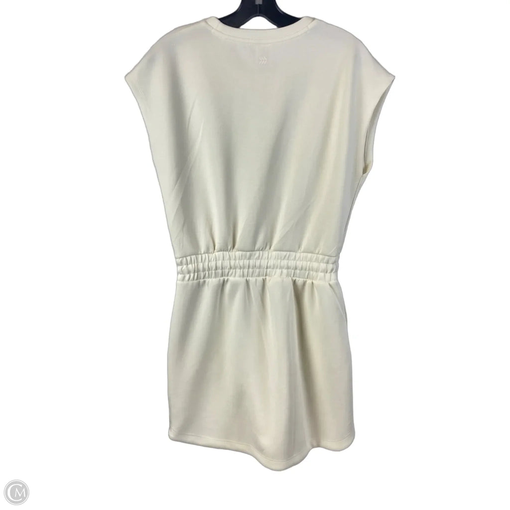 Athletic Dress By All In Motion In Cream, Size: S