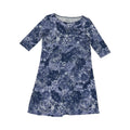 Dress Casual Short By Pure Jill In Blue & Cream, Size:Xsp