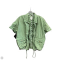 Jacket Other By Gap In Green, Size: L