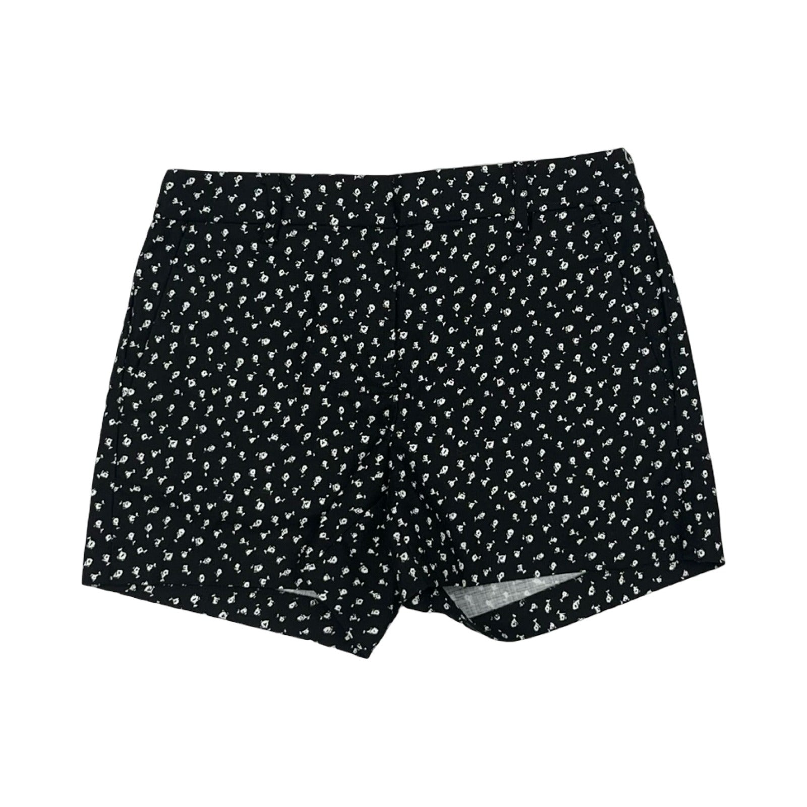 Shorts By Loft In Black & White, Size:2