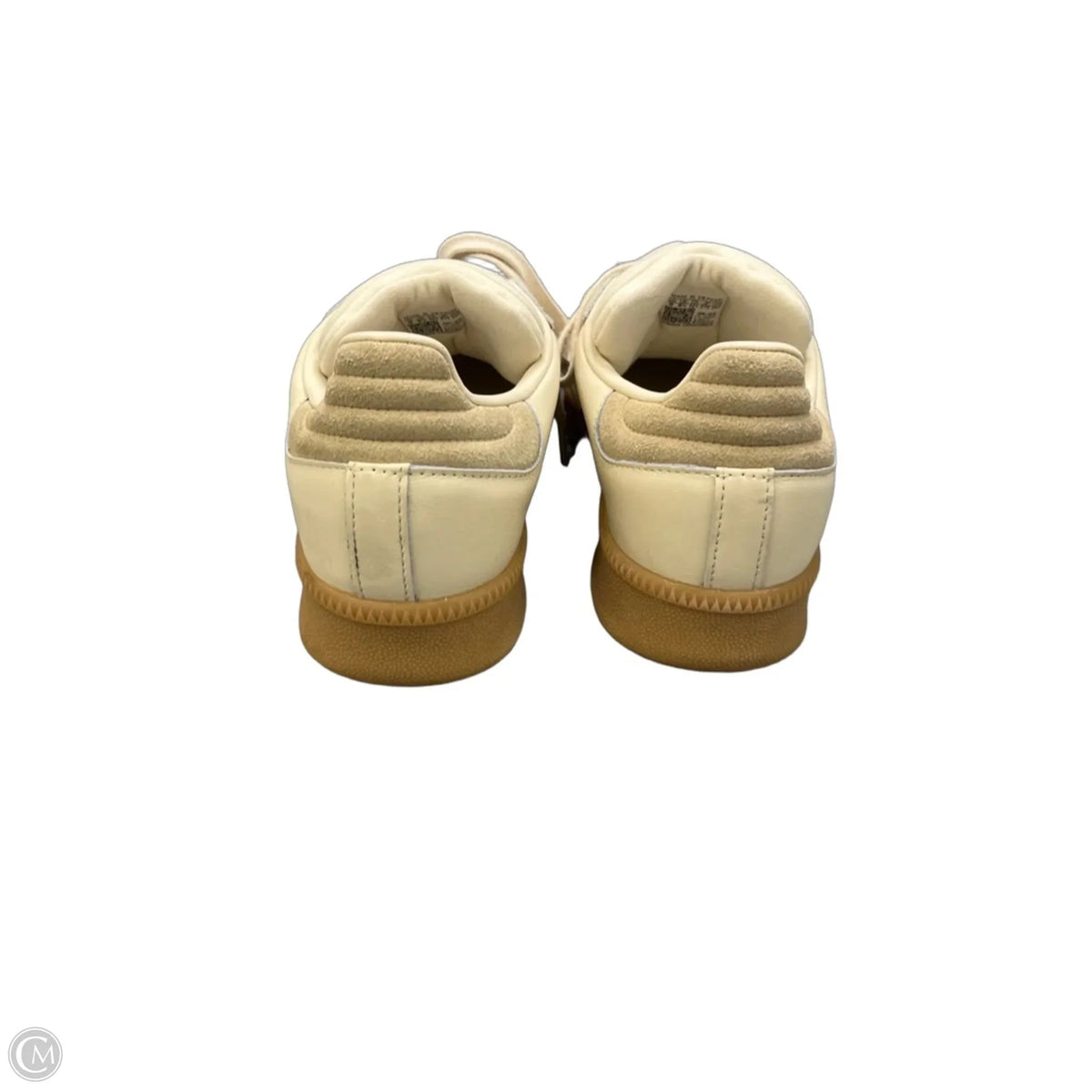 Shoes Sneakers By Adidas In Cream, Size: 9
