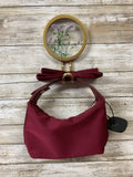 Handbag By A New Day In Maroon, Size:Small