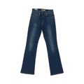 Jeans Boot Cut By Levis In Blue Denim, Size:6