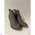 Boots Ankle Heels By Korks In Grey, Size: 7