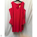 Dress Casual Midi By Lane Bryant In Pink, Size: 2x