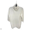 Dress Sweater By Pomander Place In White, Size: Xs