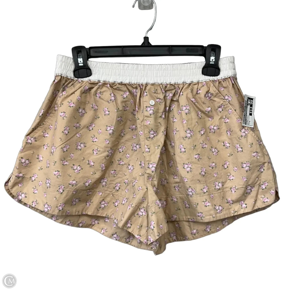 Shorts By For Love & Lemons In Floral Print, Size: S