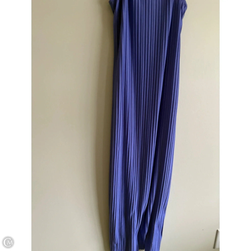 Dress Casual Maxi By A New Day In Blue, Size: Xs