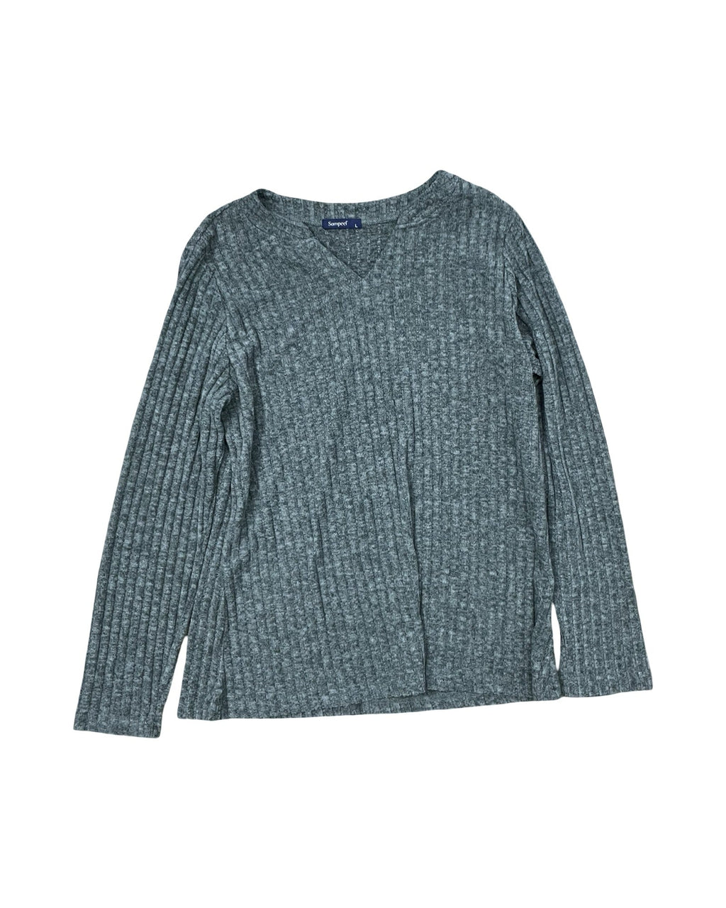 Top Ls By Sampeel In Green, Size:L