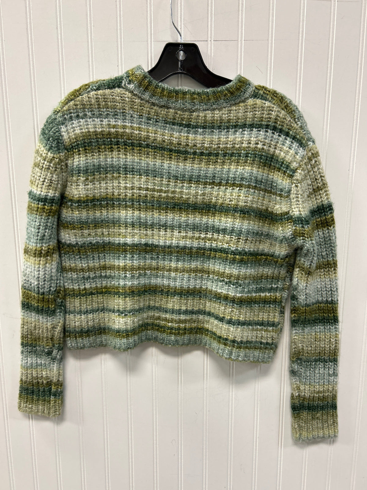 Sweater By Mng In Green, Size:S