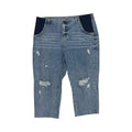 Mat Jeans By Cme In Blue Denim, Size:Xxl
