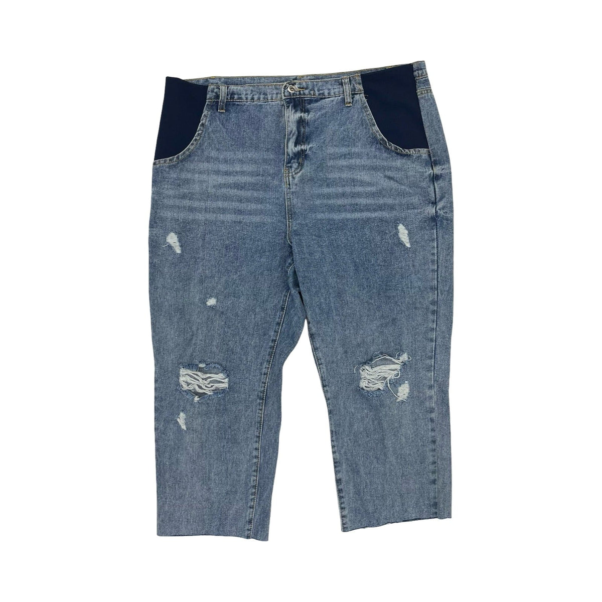 Mat Jeans By Cme In Blue Denim, Size:Xxl