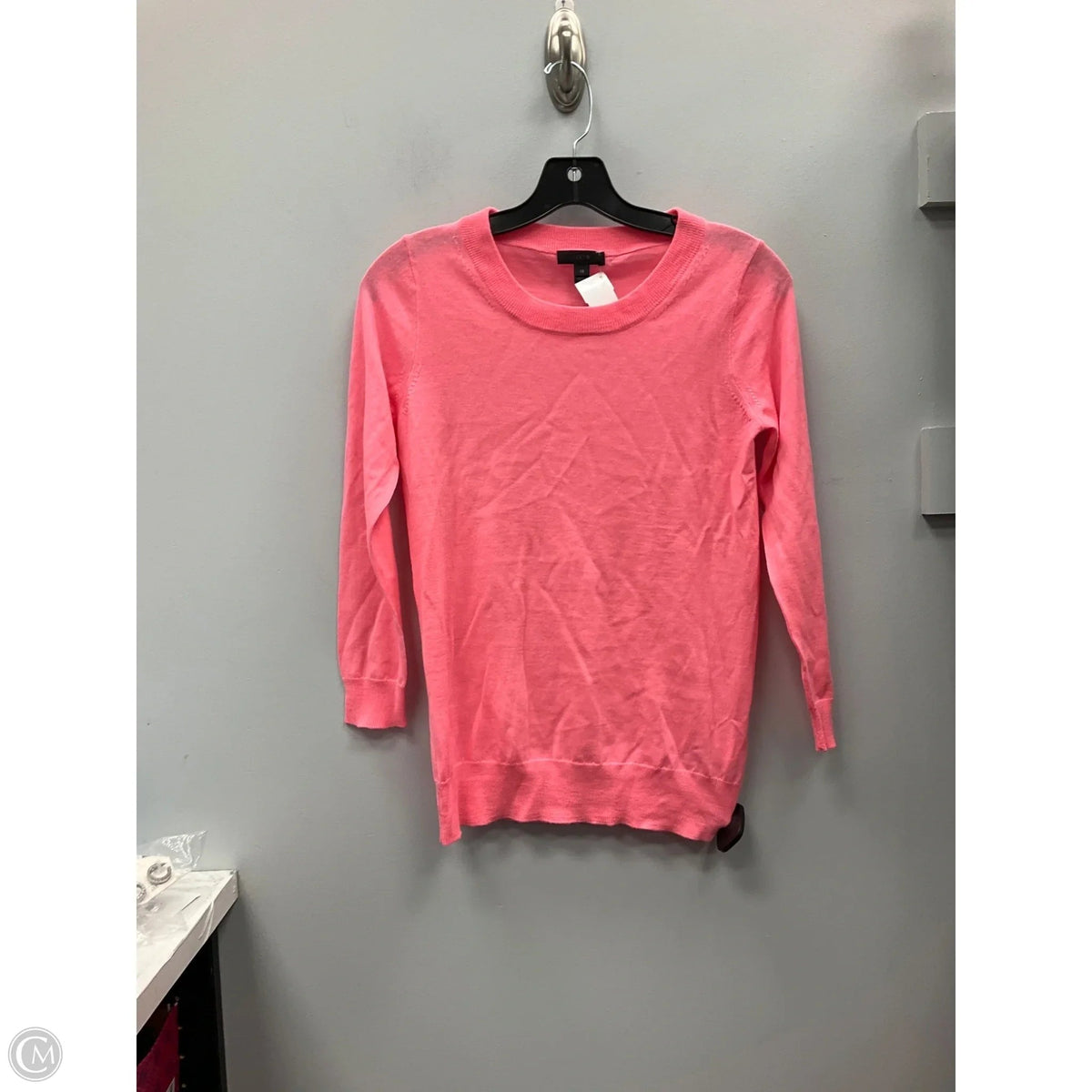 Sweater By J. Crew In Pink, Size: Xs
