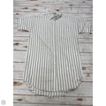 Dress Casual Short By A New Day In Striped Pattern, Size: Xs