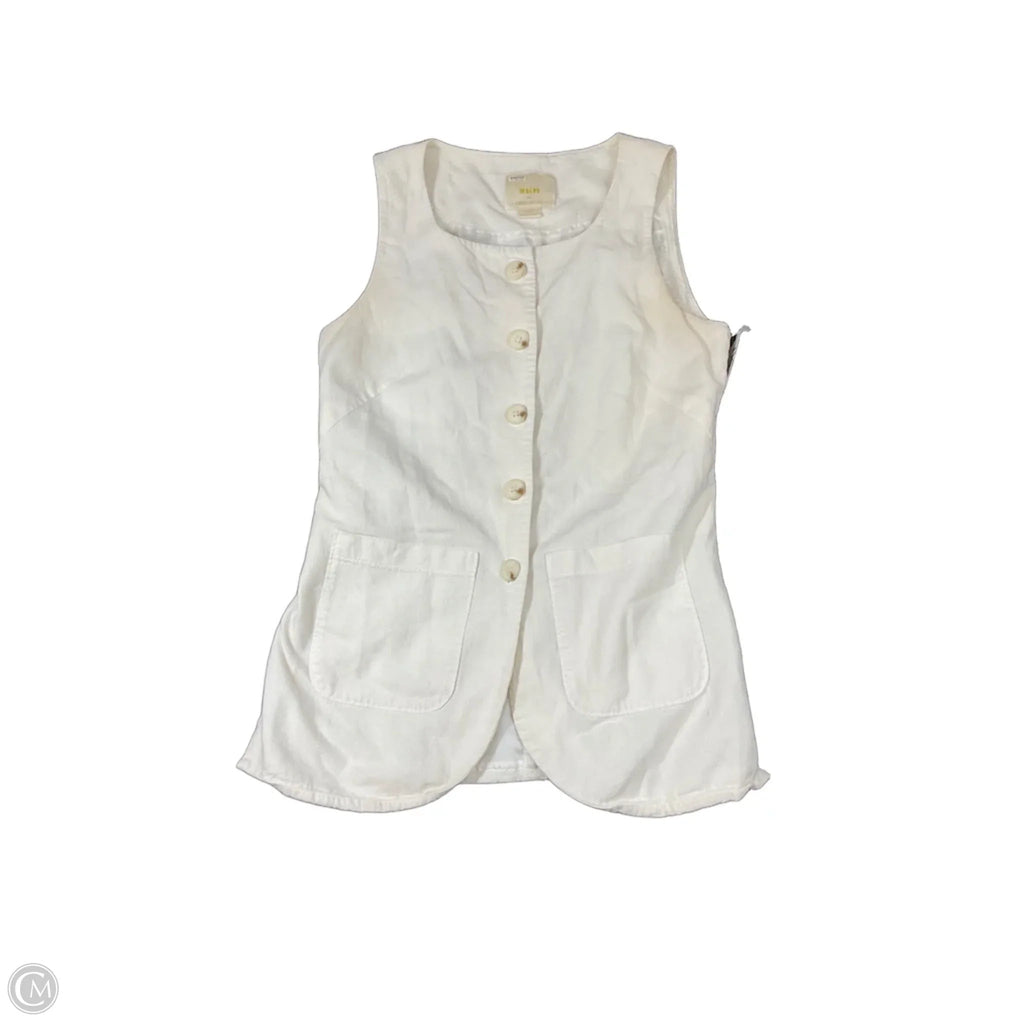 Vest Other By Maeve In White, Size: S