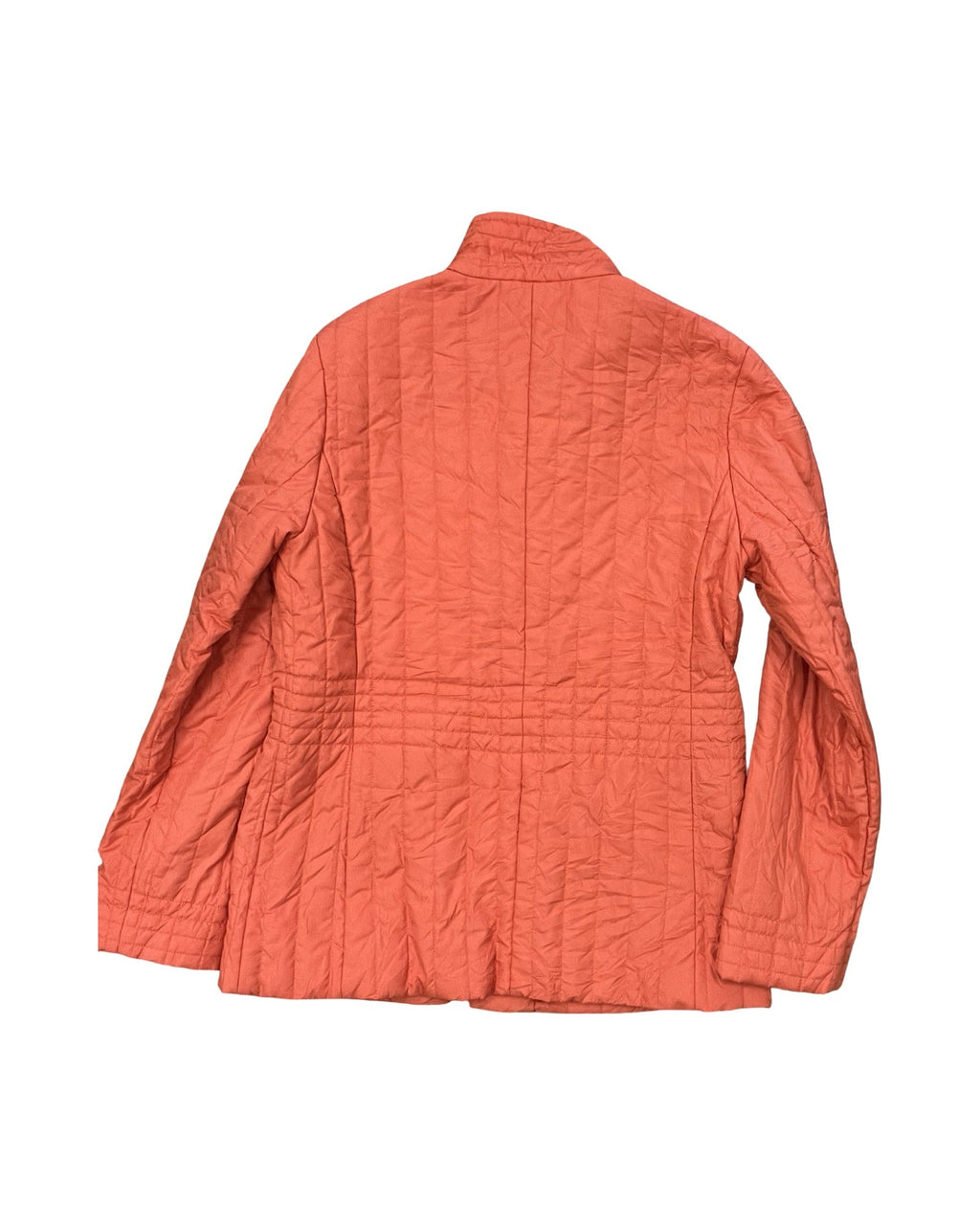 Coat Puffer & Quilted By Clothes Mentor In Orange, Size:M