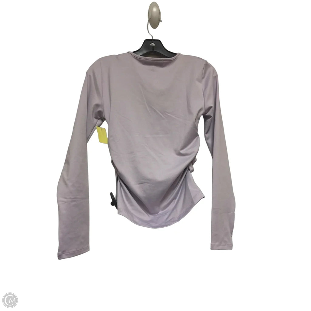 Top Long Sleeve By Loft In Purple, Size: Xs