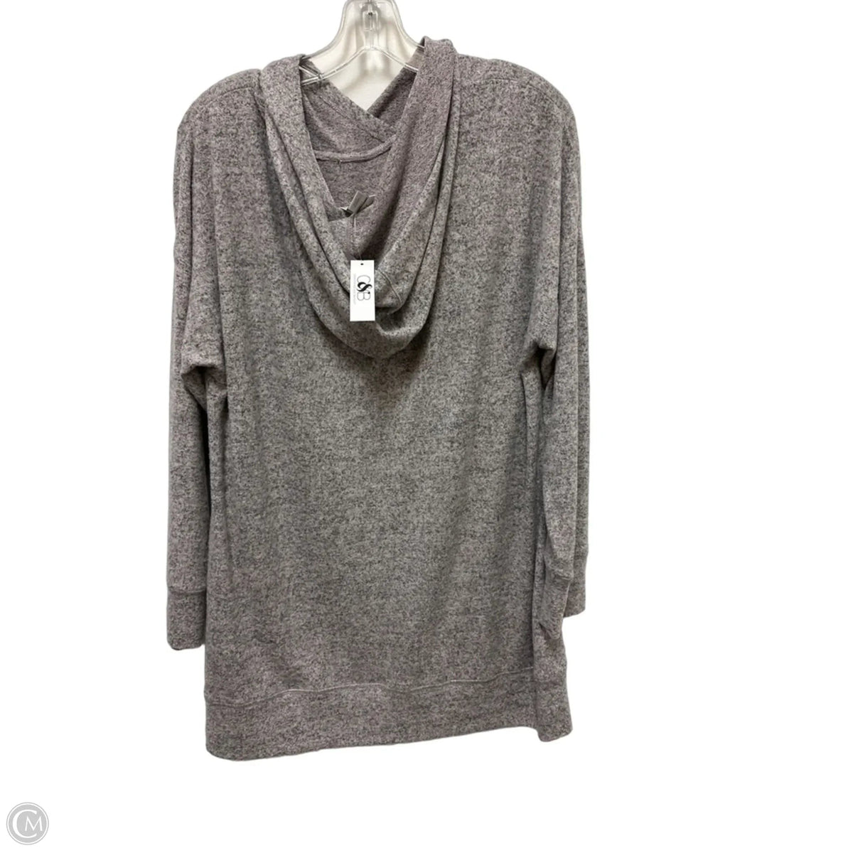 Sweater By Christopher And Banks In Grey, Size: Xlp