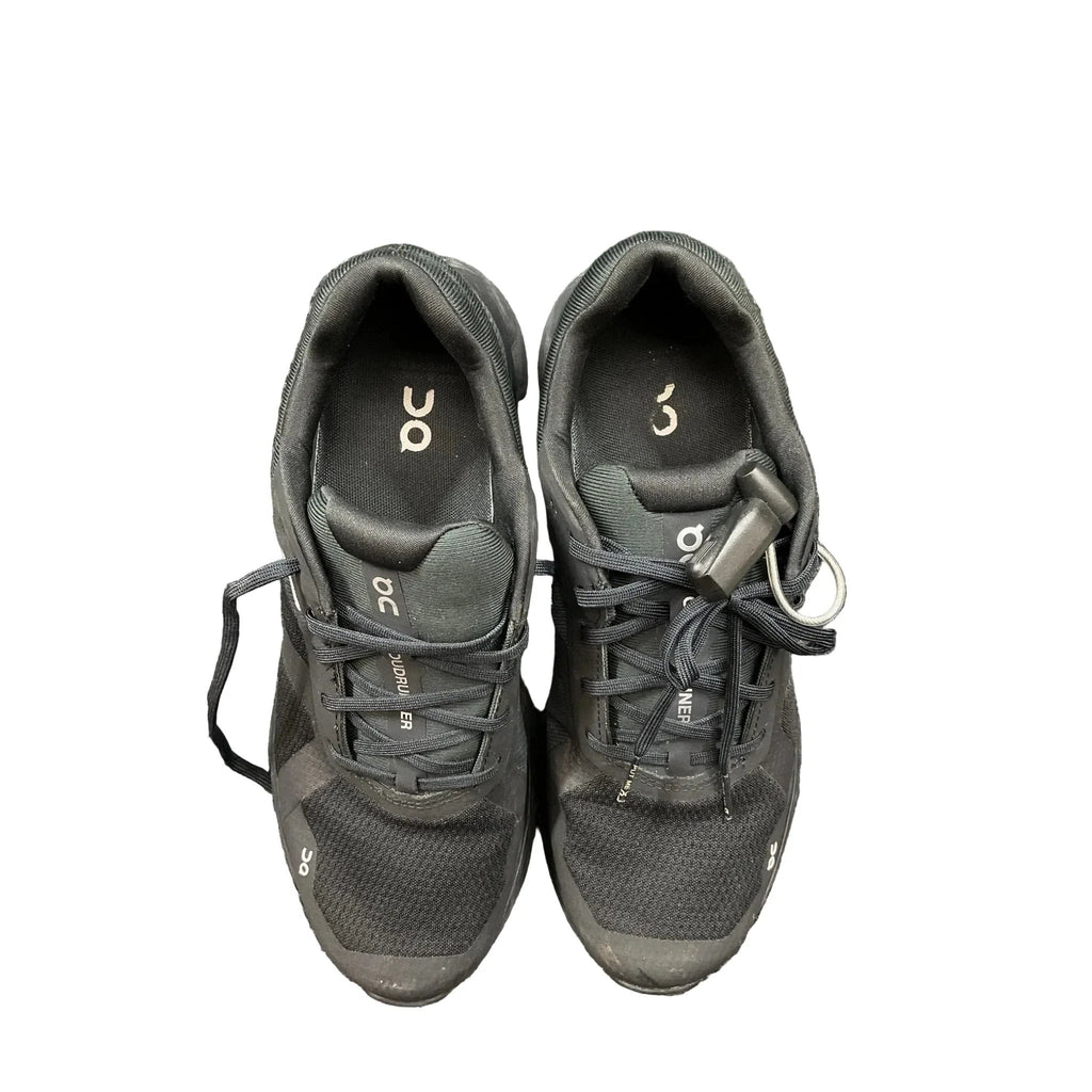 Shoes Athletic By On Cloud In Black, Size: 9.5