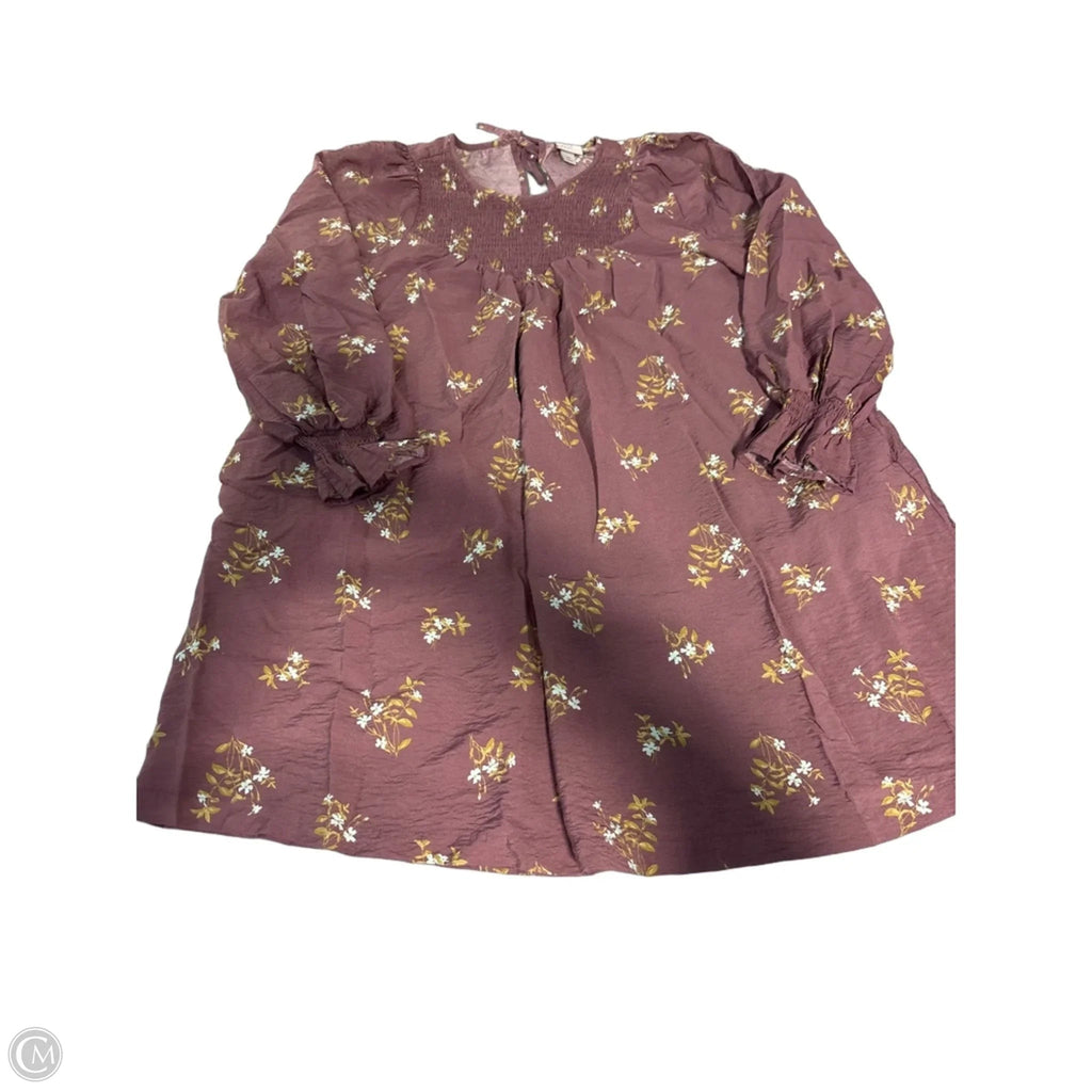 Dress Casual Short By A New Day In Purple, Size: Xs