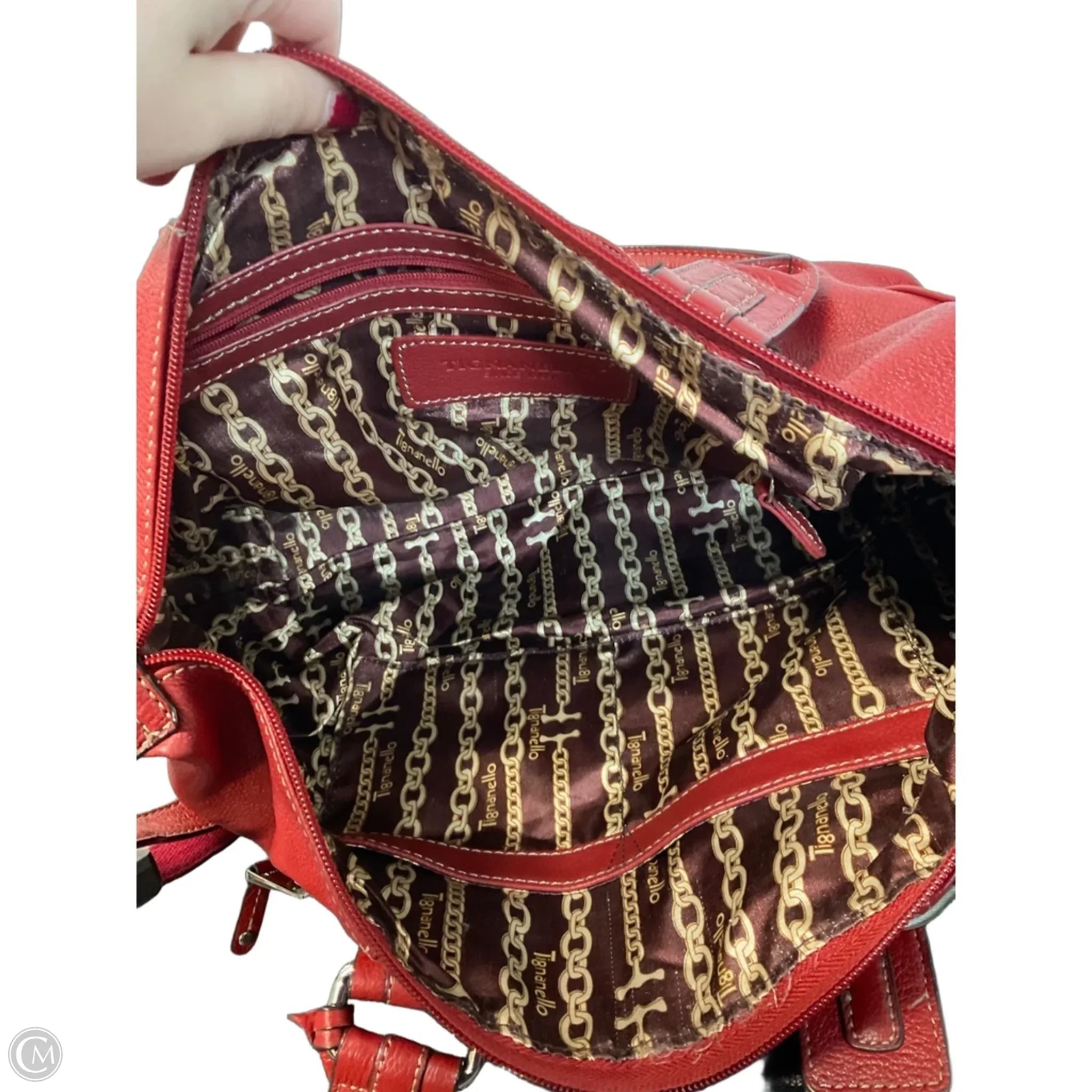 Handbag By Tignanello Purses, Size: Medium