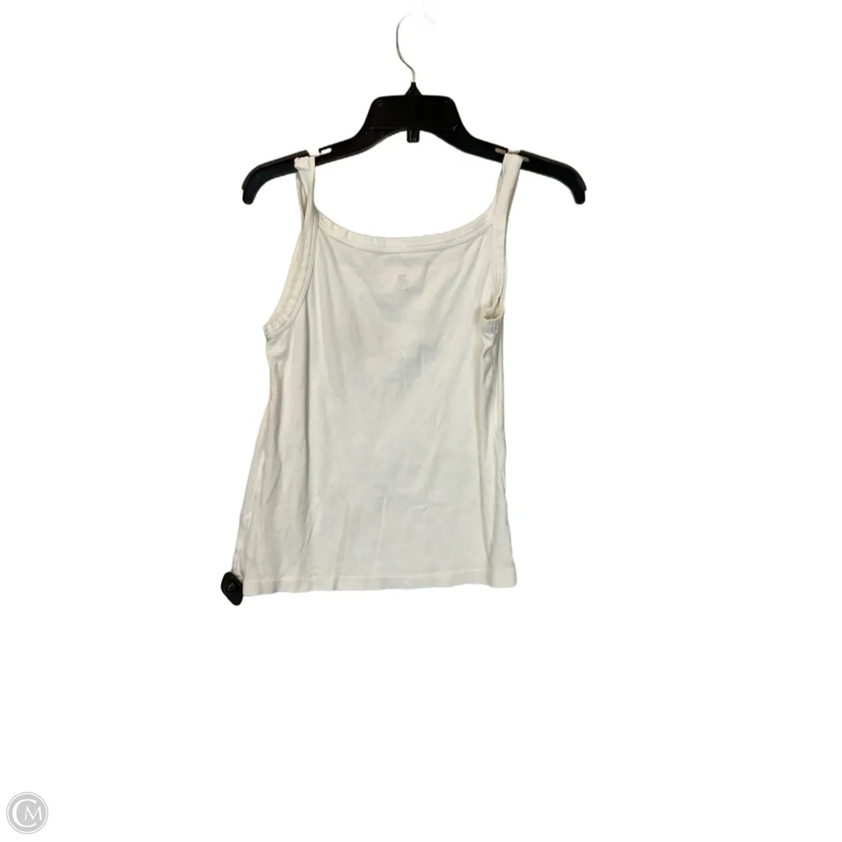 Top Sleeveless By Tommy Hilfiger In White, Size: M