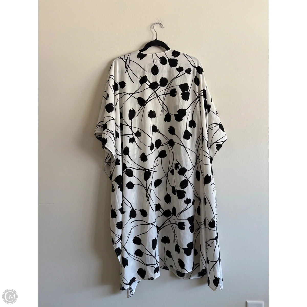 Kimono By A New Day In Black & White, Size: Osfm